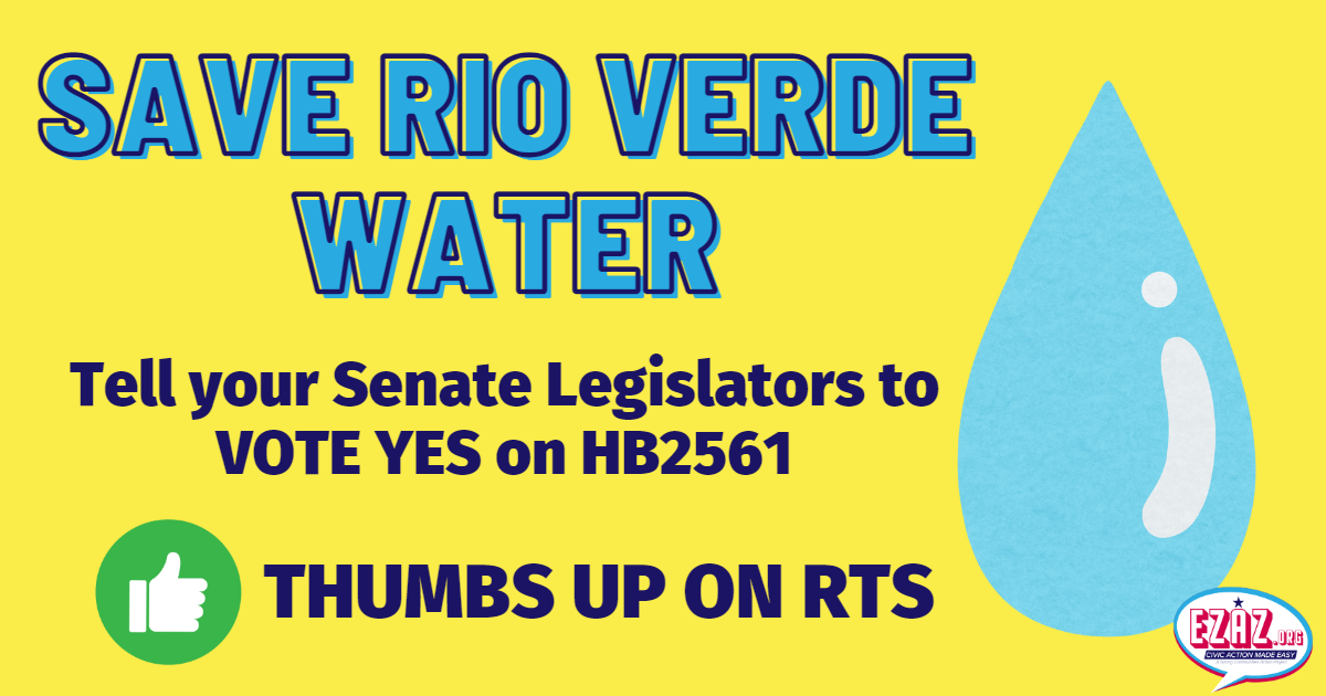 Save Rio Verde Water AlignAct